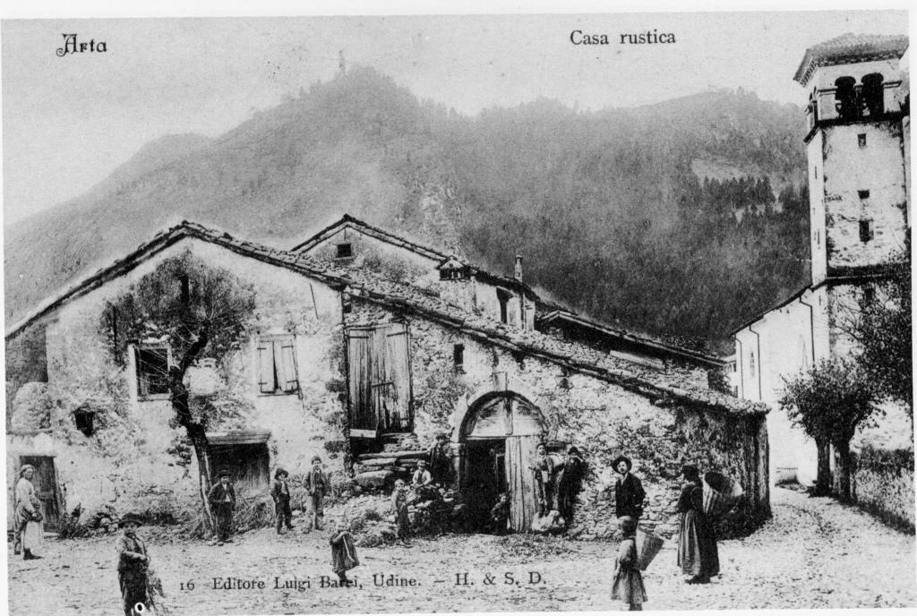 Al Comune Rustico Hotell Arta Terme Eksteriør bilde